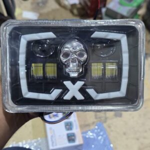 قلب ليد عوام جمجمه مع غماز