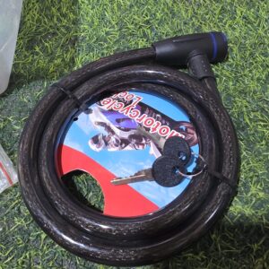 قفل كبل مفتاح