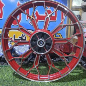 جنط خلفي عنكبوت احمر