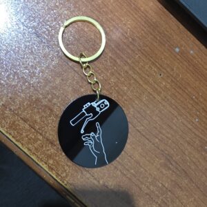 ميدالية مسكة بانزين