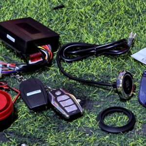 جهاز انذار مع بصمة بلوتوث