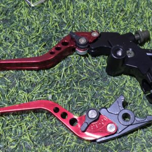 طقم اصابع ٦ طقات احمر مع حماله