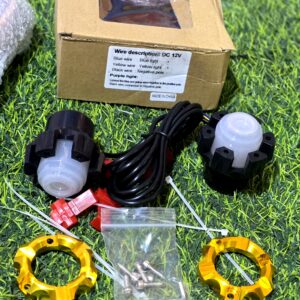 زينة ميل مع ليزر دهبي