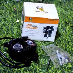 كشاف بومه مفرد حديد