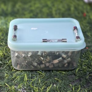 علبة فيوز بلور