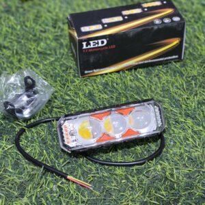 كشاف ٣ عين شفاف