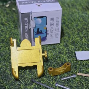 قاعدة جوال حديد دهبي