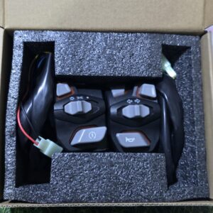 طقم طبشات مع انارة