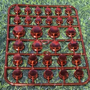 زينة صمن محرك احمر