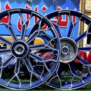 طقم جنط عنكبوت ازرق