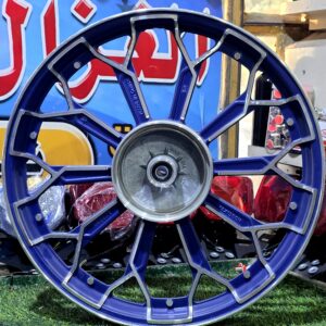 جنط خلفي عنكبوت ازرق