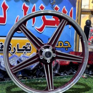 جنط امامي نجمه خمري + احمر