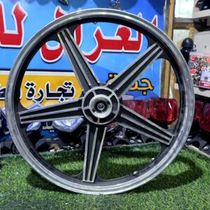 جنط امامي نجمة اسود