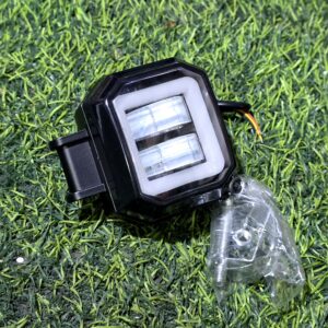 كشاف مربع ليد