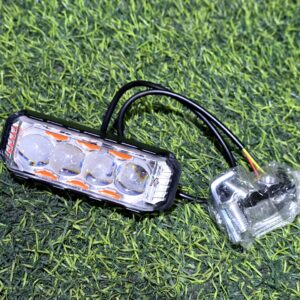 كشاف ٤ عين شفاف