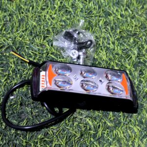 كشاف ٦ عين شفاف مربع