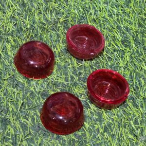 طقم بلورات غماز فنجان احمر