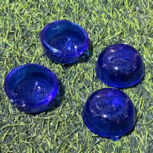 طقم بلورات غماز فنجان ازرق