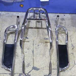 سيبة كامل وكاله مع شبك خلفي