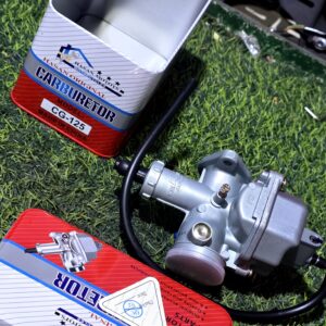 كرباتور 125 اساسي علبة تنك