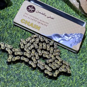 جنزير 102 دهبي علبة تنك