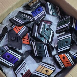 زينة غطا كربرتور الوان