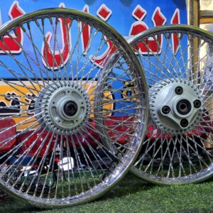 طقم طارات دبل سياخ سيرفو محزز