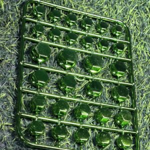 زينة صمن محرك اخضر