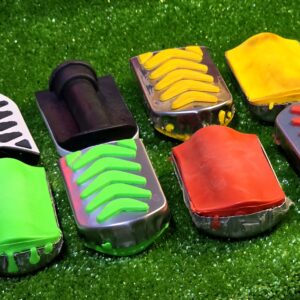 جلد سائق سهم احمر + اخضر