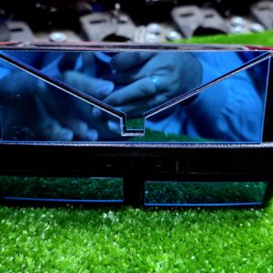 لزقات تابلو ازرق