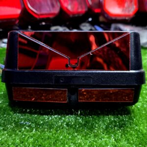 لزقات تابلو لون احمر