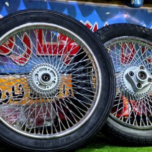 طقم طارات دبل سياخ سيرفو محزز اساسي فك