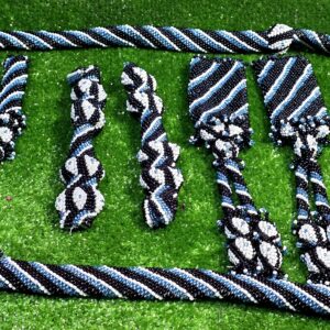 طقم خرز 8 قطع محلى اخضر رقم 20