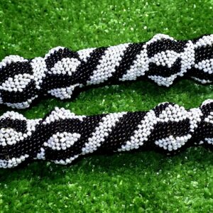 جوز حيايا خرز قصير ابيض