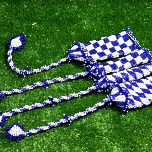 طقم خرز ازرق 4 قطع