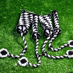 طقم خرز ابيض 4 قطع