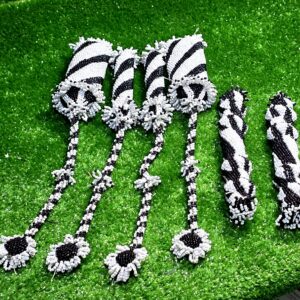 طقم خرز ابيض 6 قطغ