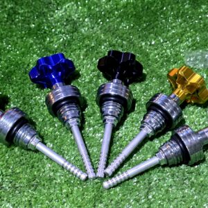 سيخ زيت فراشة الوان قصير