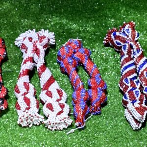 جوز حيايا احمر قصير