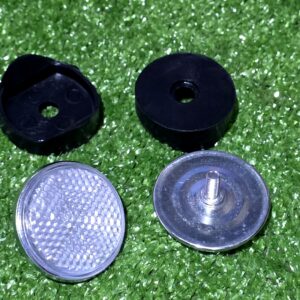 بصاص ملقط ابيض مع جلود