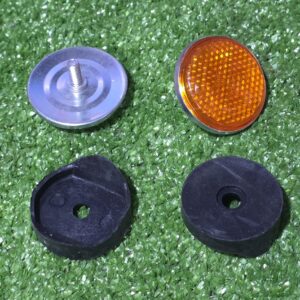 بصاص ملقط برتقالي مع جلود