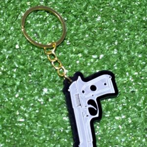 ميدالية مسدس