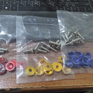 زنديلات دسك ملون عدد 10