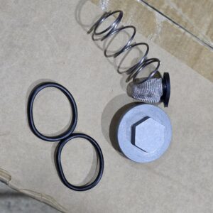 سدة زيت مع مصفاية