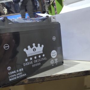 بطارية 12\6.5 اسود