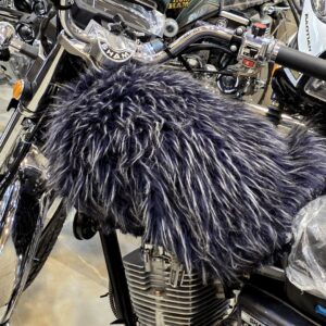 فرش دابو ازرق مقصب