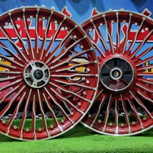 طقم جنط رنج احمر