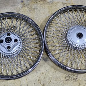 طقم جنط سياخ دبل