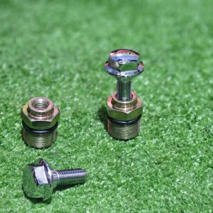 براغي قصبة ملقط مع عزق