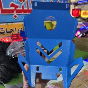 حماية محرك حديث ازرق